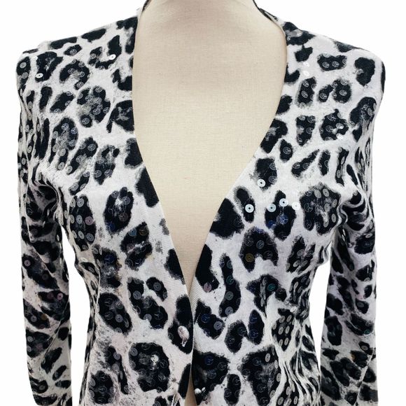 INC International Concepts Tops - INC International Concepts Womens Animal Print Top